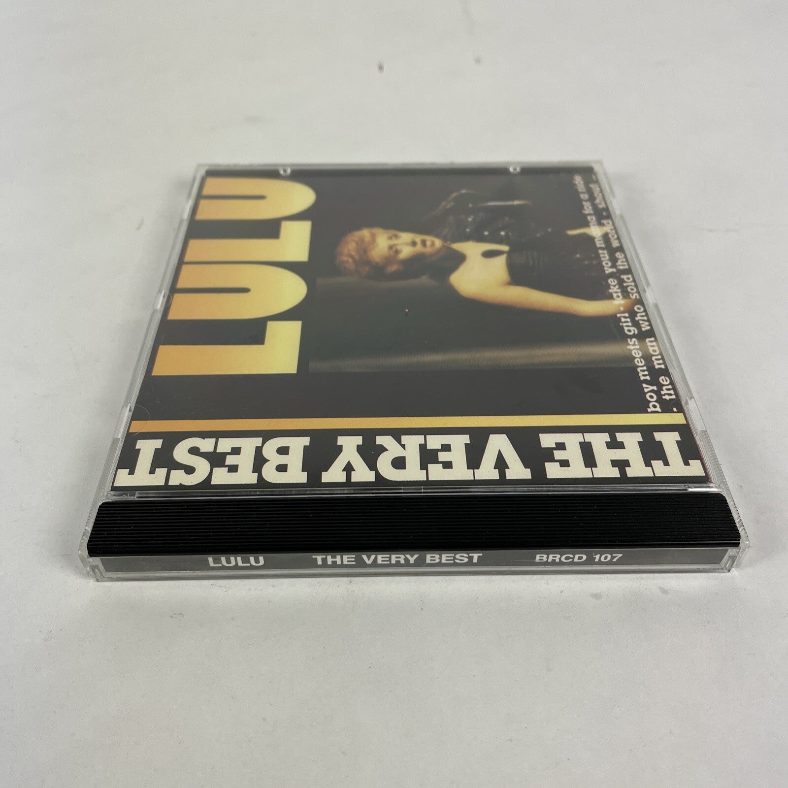 Lulu  - The Very Best Latin CD  #20 
