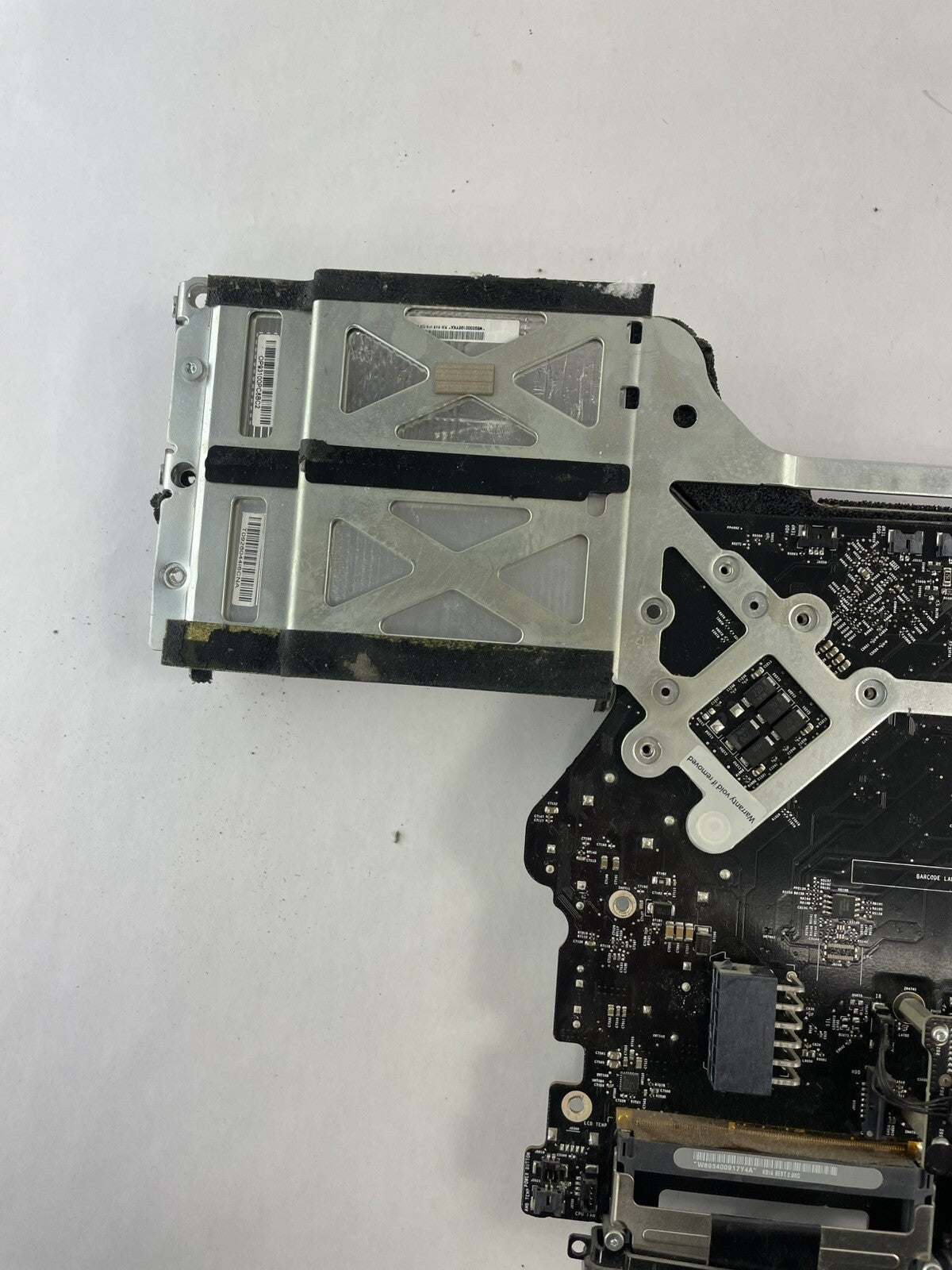 Apple iMac 24" A1225 Logic Board 2.93 GHz Core 2 Duo (E8335) 2009