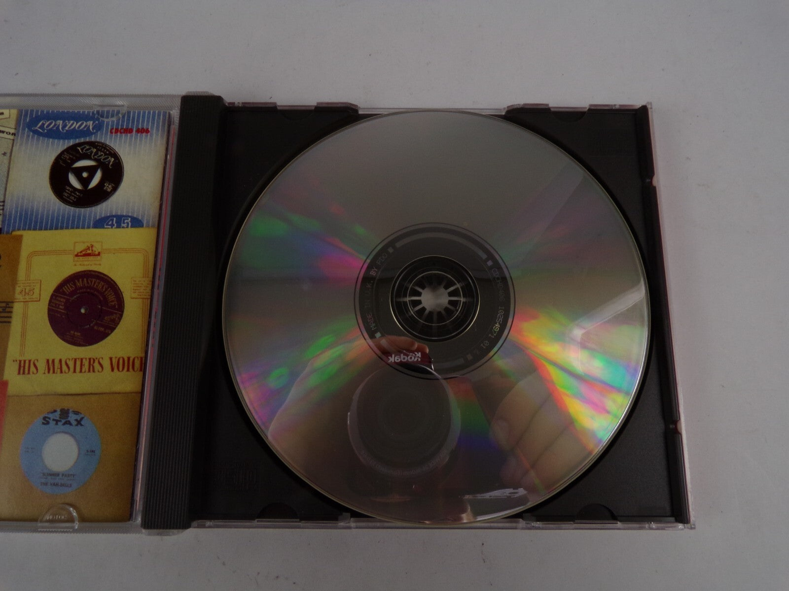 Teen Beat Instrumentals The Clouds Wild Bird So What Bulldog Tequila CD#40