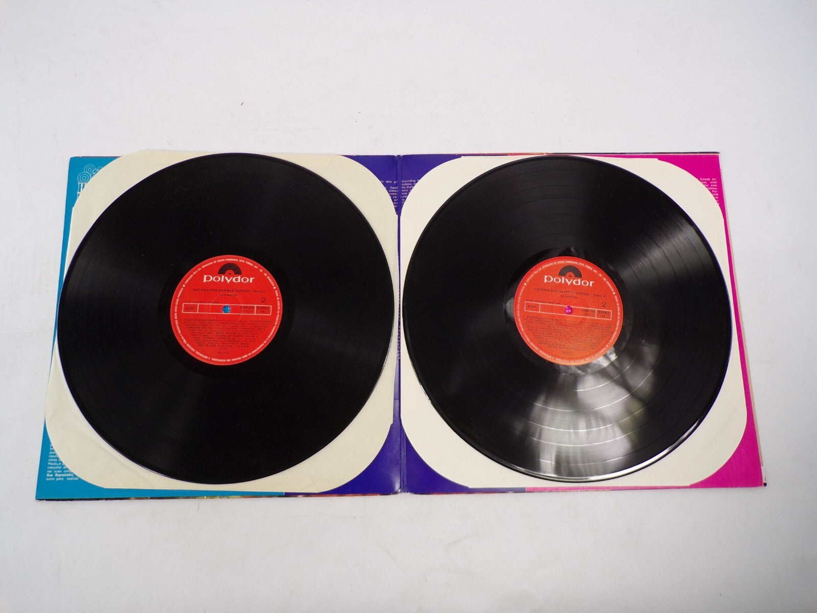 Historia Dos Sambas Enredo Phonogram Musicassete Stereo Vinyl Record