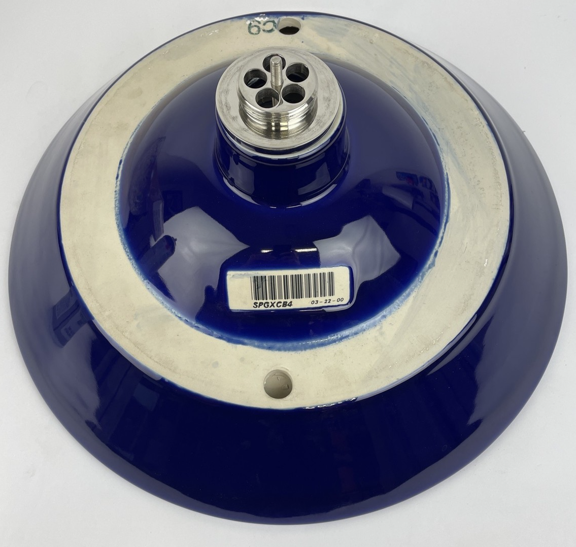 OEM Kohler Circle Top Mount Bathroom Basin Sink OD 16.25" Blue - Discontinued