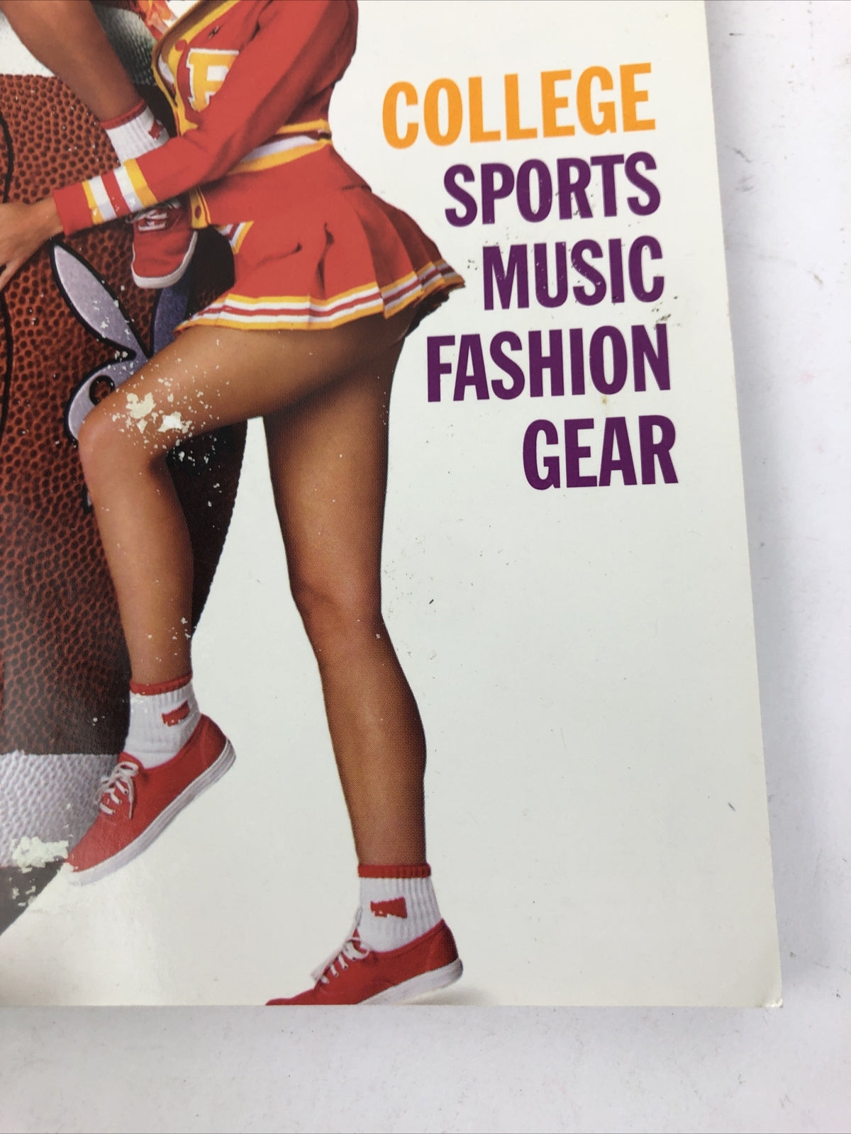 Playboy magazine October 2001 Stephanie Heinrich Girls of SEC VGC LOOK