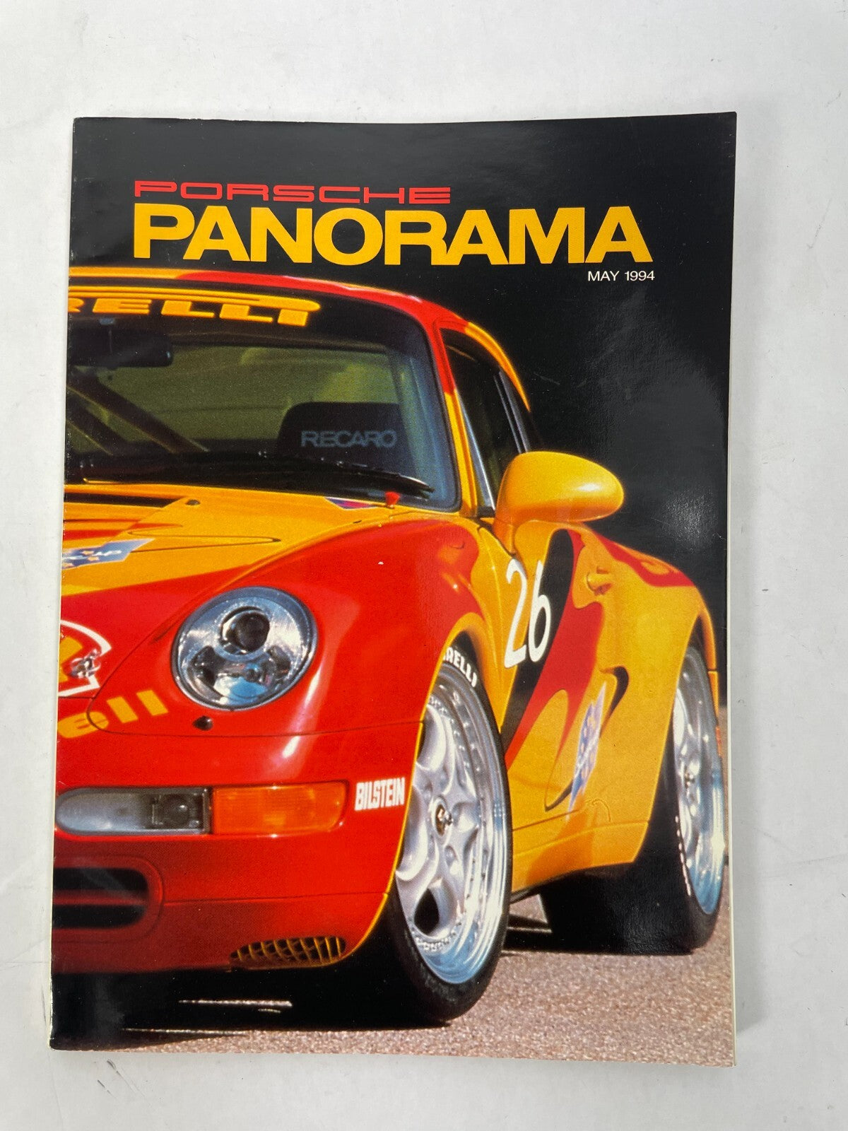 May 1994 Porsche Panorama Magazine Interview: Horst Marchart
