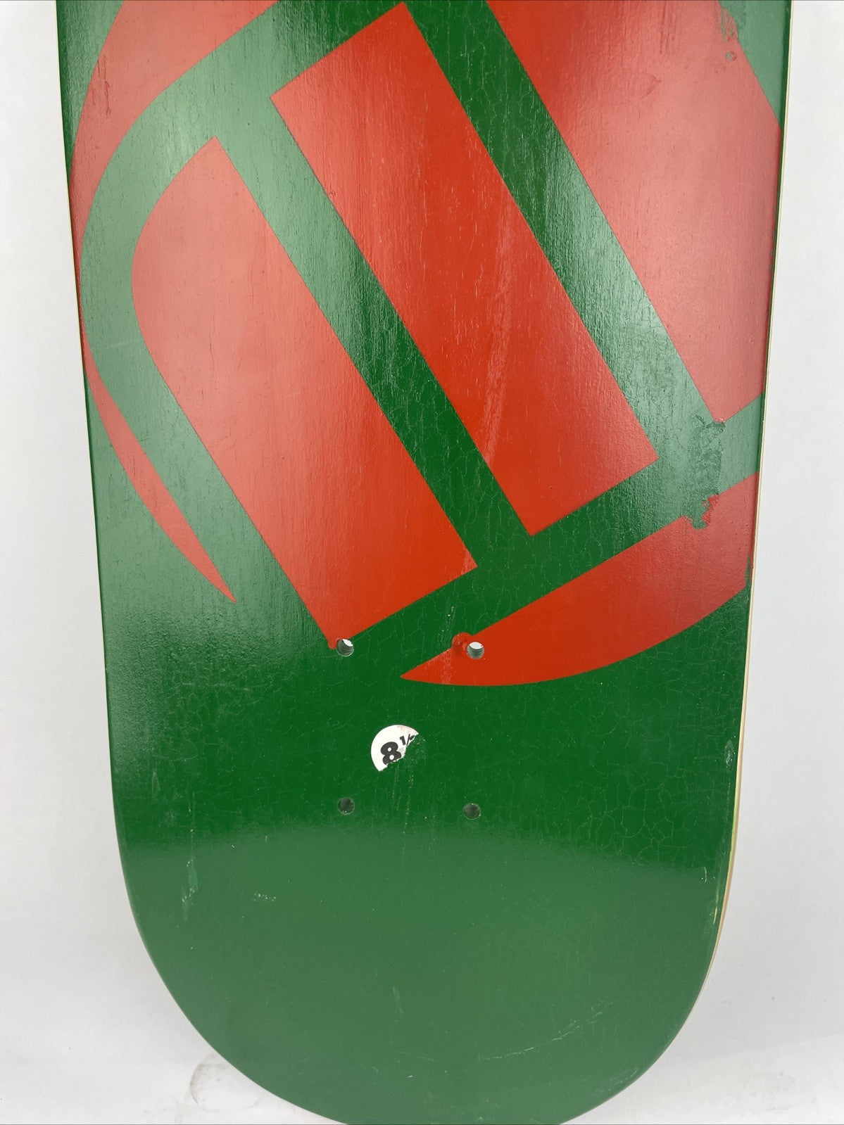 Premium Skateboards Circa 1997 "Premium Wood" Skateboard Deck 8.5" x 32" Vintage