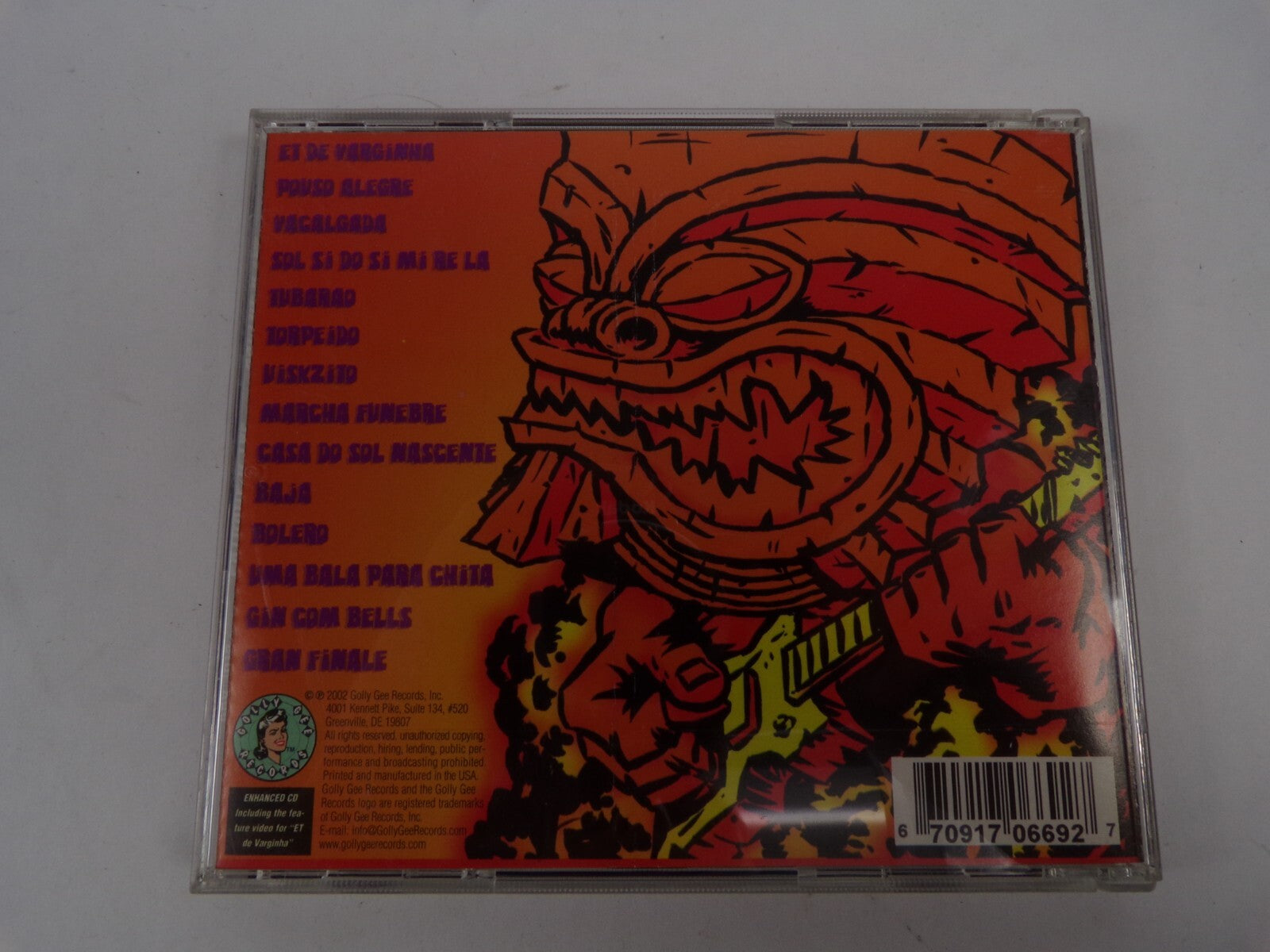 Estrumental Surfmental Marcha Funebre Baja Bolero Gran Finale Torpeido CD#37