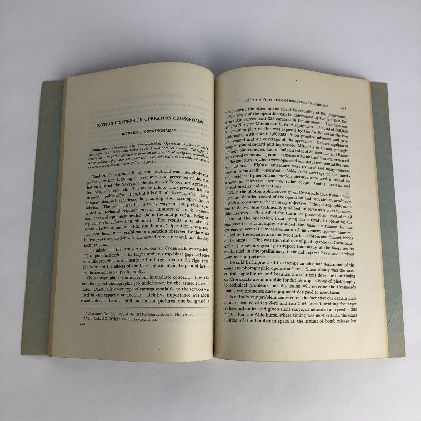 SMPE Journal Of The Society Of Motion Picture Engineers June 1947 VOL 48 No 6
