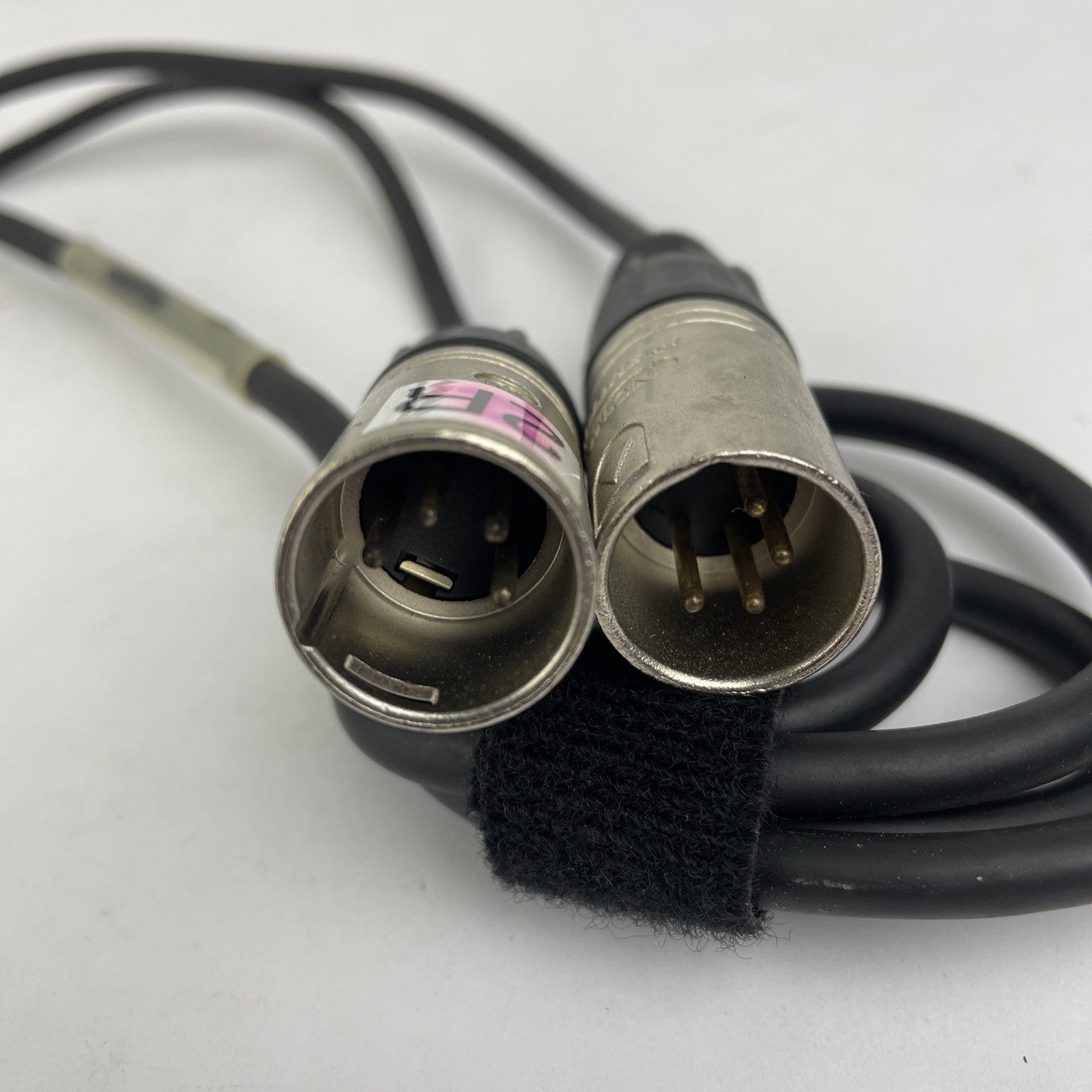 DB15 Male Cable to 2 x Neutrik XLR 4 Pin Male + to Lemo FGG.1B 10 Pin Male Cable