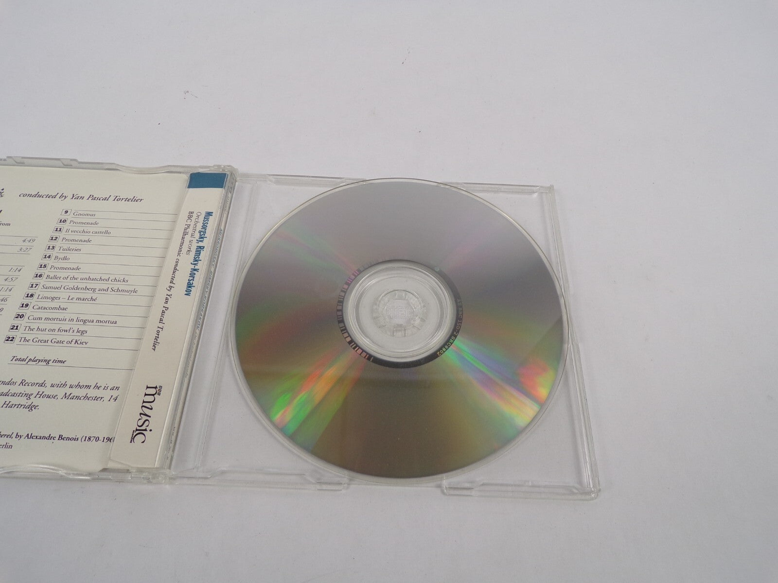 Rimsky-Korsakov Mussorgsky Pictures At An Exhibition BBC Philharmonic ConduCD#28
