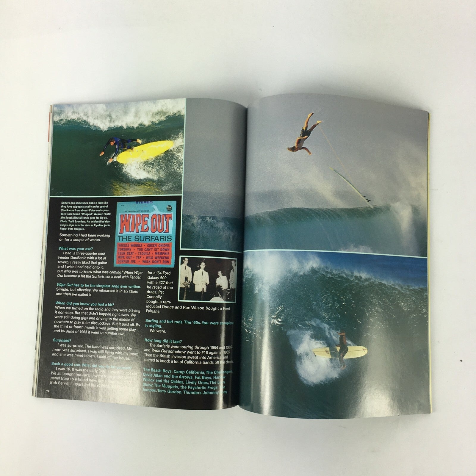 April 2004 Longboard Magazine North Coast Road Trip Jimmy Gamboa Wipeouts