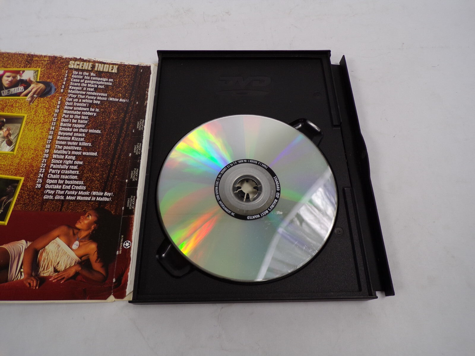 Malibu's Most Wanted Jamie Kennedy Taye Diggs Anthony Anderson DVD Movies