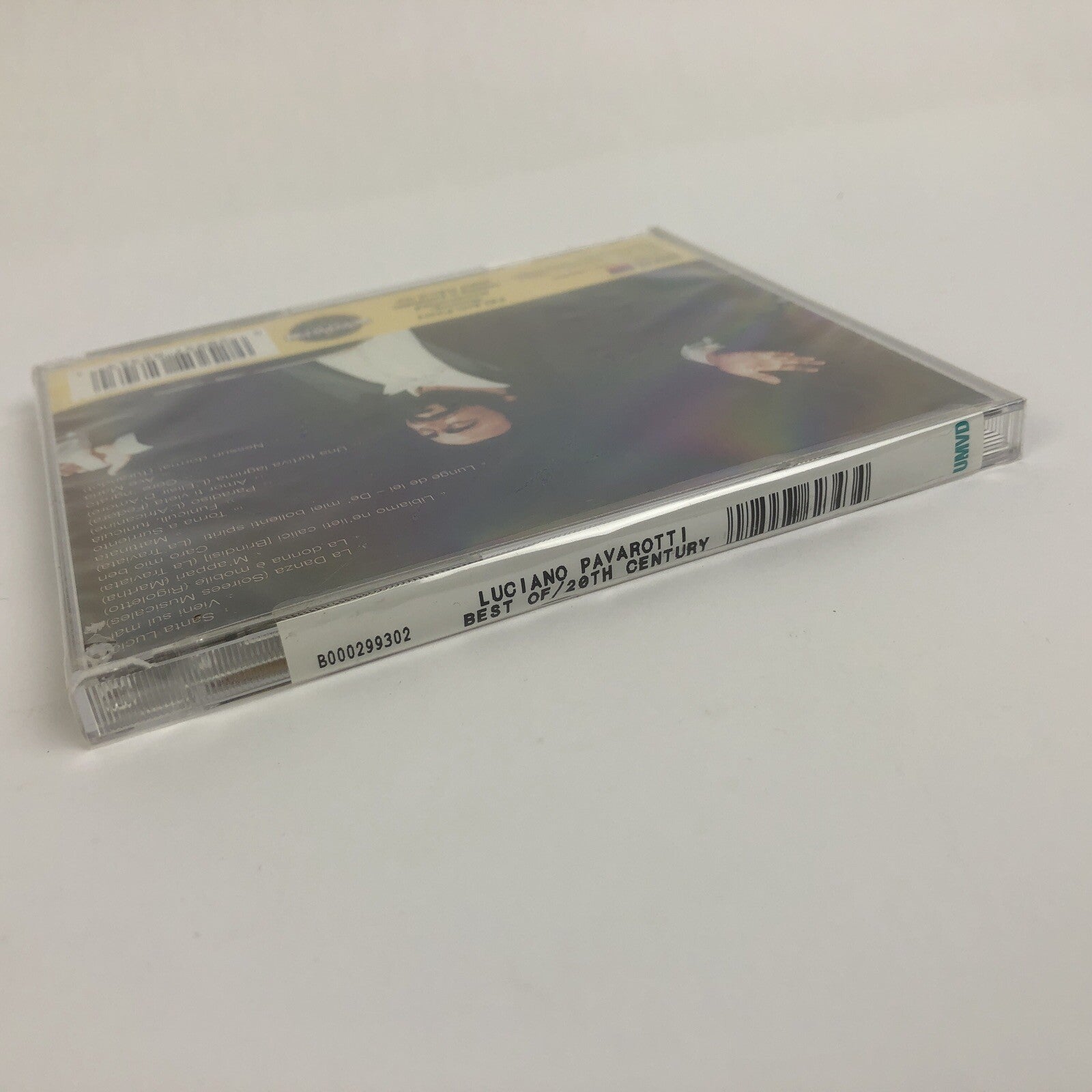 20th Century Masters: Millennium Collection PAVAROTTI LUCIANO Original sealed #5