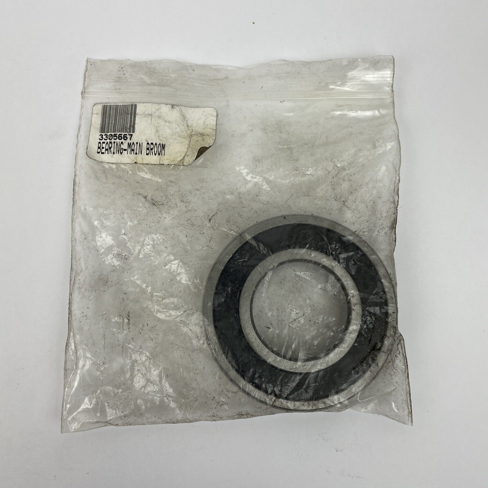 Crown 3305667 main broom bearing OEM forklift sweeper replacement part for industrial cleaning equipment
