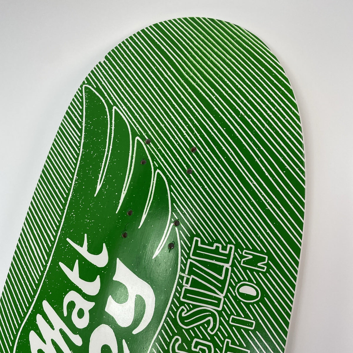 Matt Hensley H-STREET " Eagle * King Size Special Edition Skateboard Deck Signed