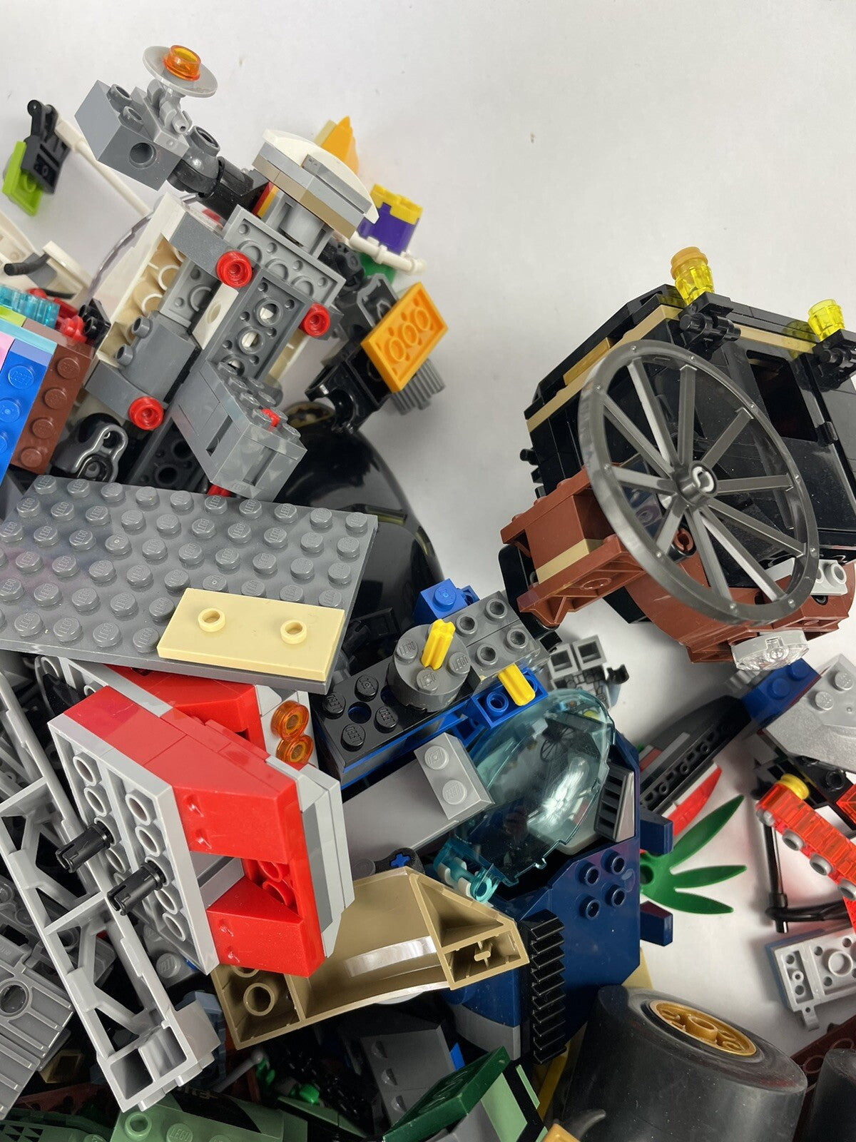 lot of LEGO 5 lbs Pounds Bulk Lot of Loose Legos Pieces Bricks Parts *CLEAN* L2