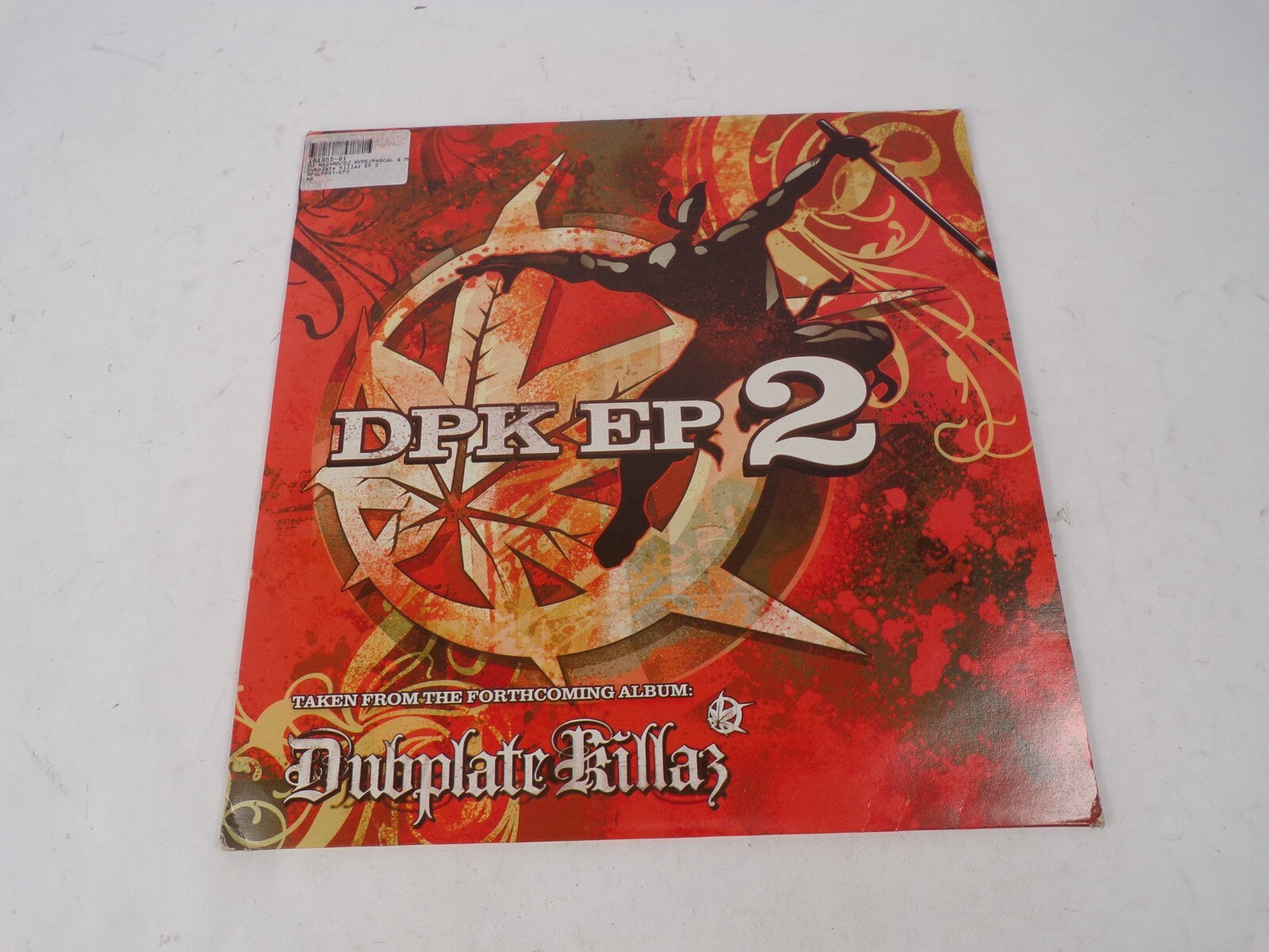 DPK EP2 DJ Hazard "it's Here" DJ Hype "No One" Pascal & Monty Vinyl Record