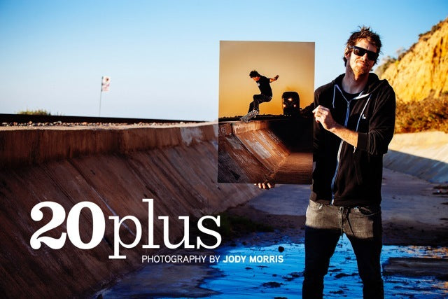 Skateboard Photo Book 20 Plus by photographer Jody Morris featuring professional skateboarding photography.