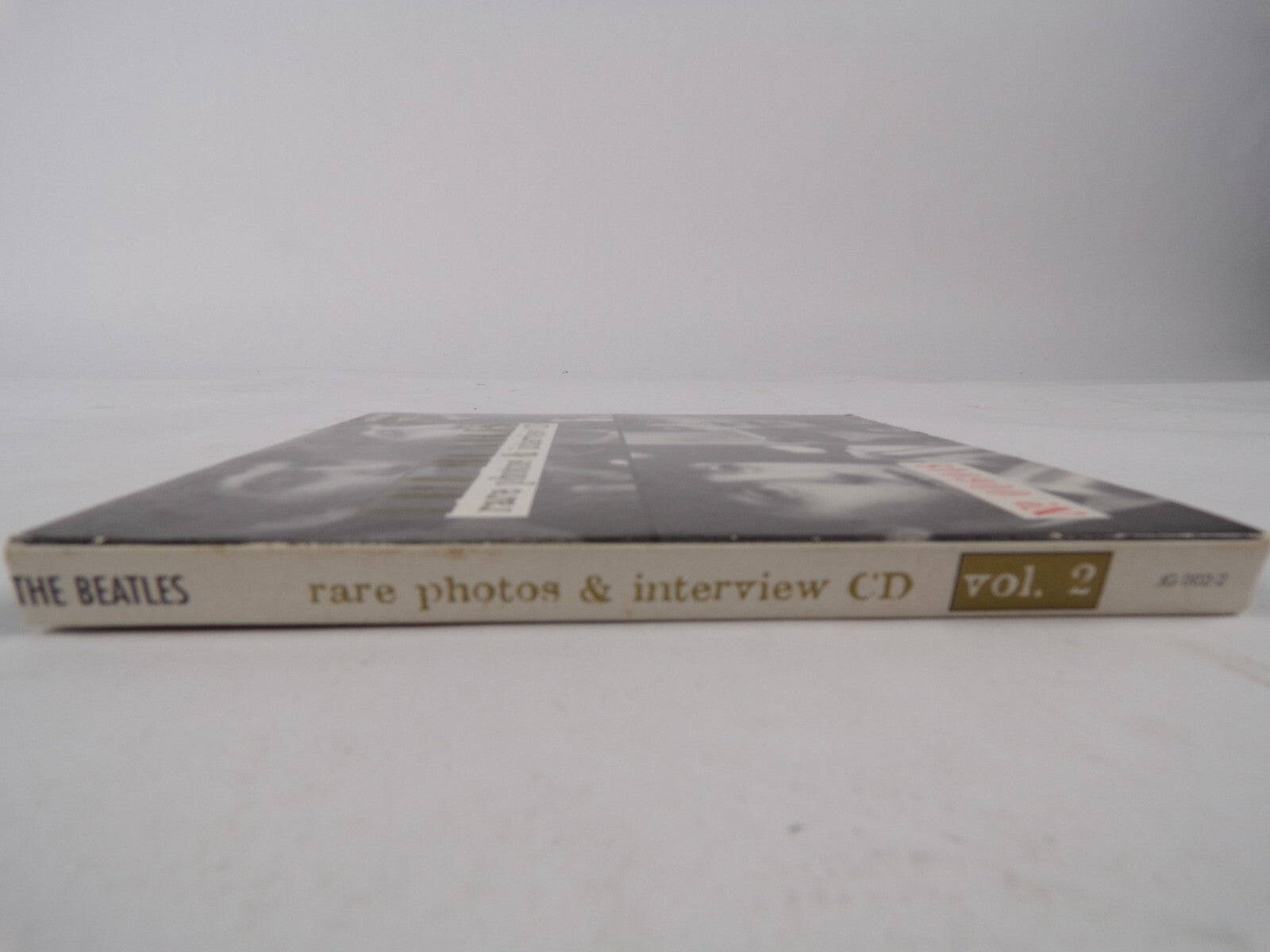 The Beatles rare photos & interview Arrival In America CD#13