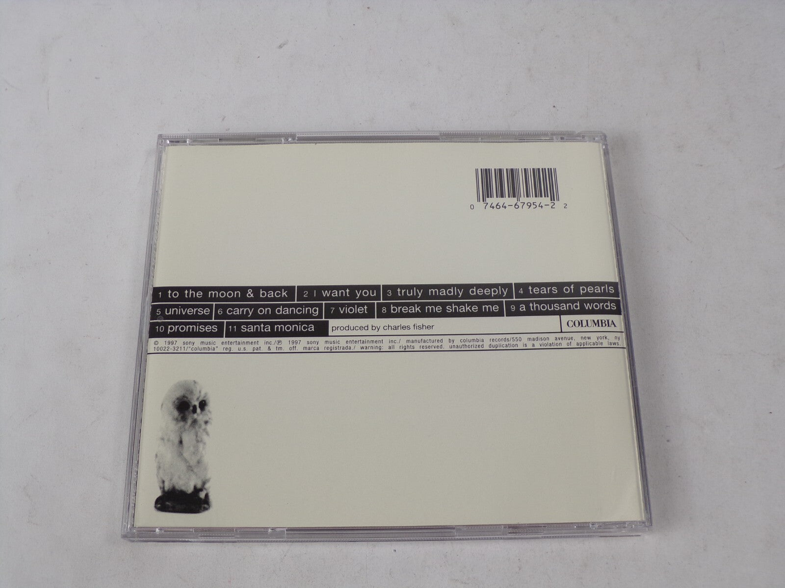 Savage Garden To The Moon & Back I Want You Truly Madly Deeoly Tears Of CD#62