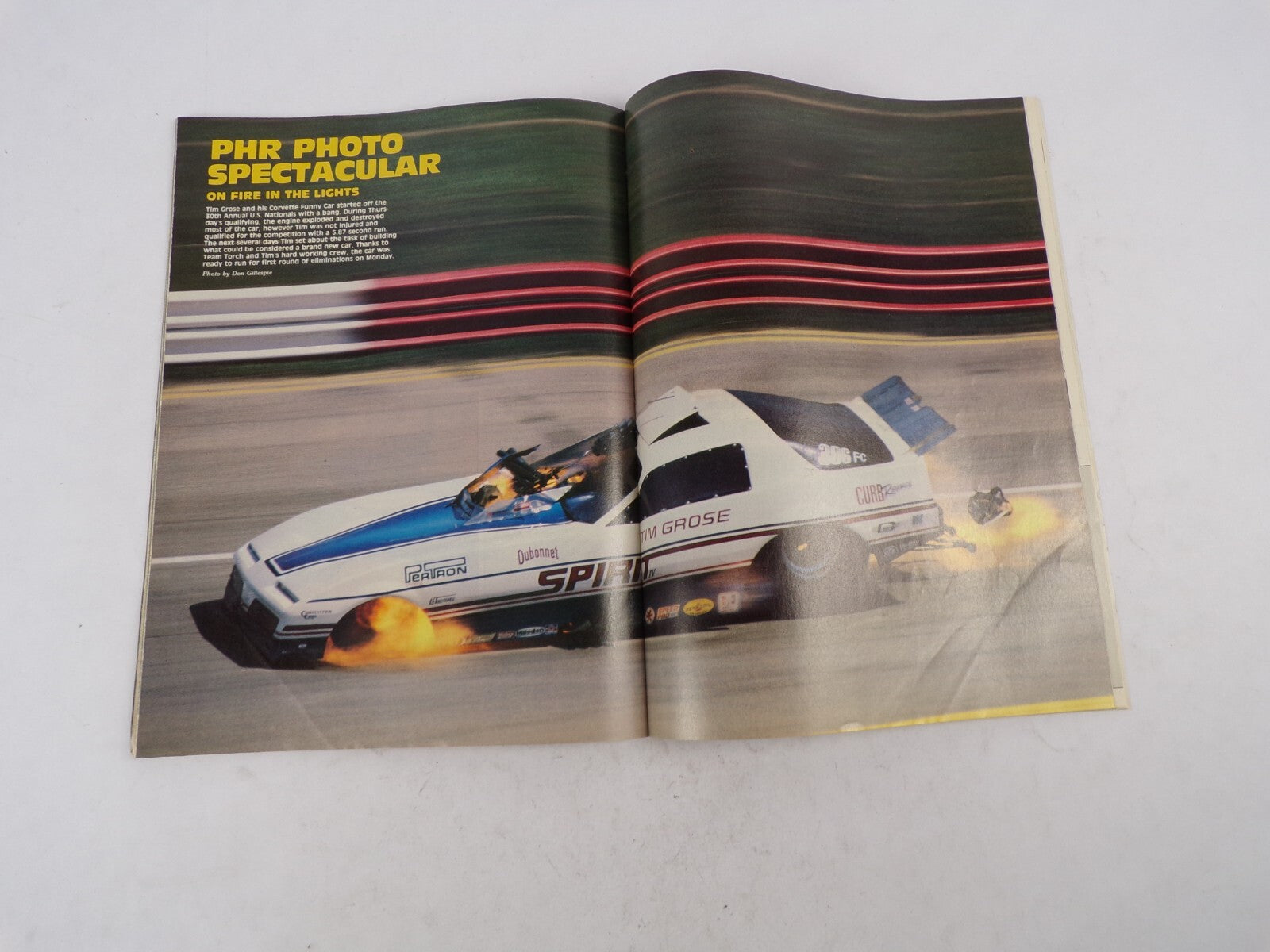 January 1985 Hot Rod Magazine Super Project Car Issue Big HP Cam/Manifold Bolt-O