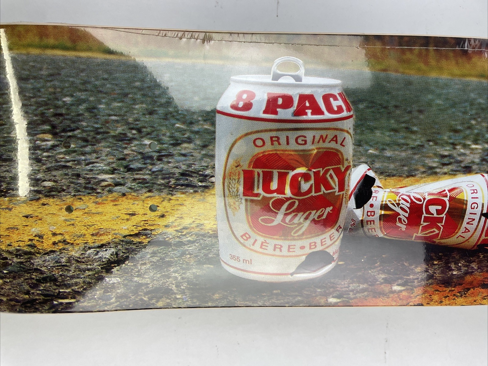 7.675 Skateboard Deck 7 Ply Canadian Maple Pro Quality 7.675 x 31 Texas