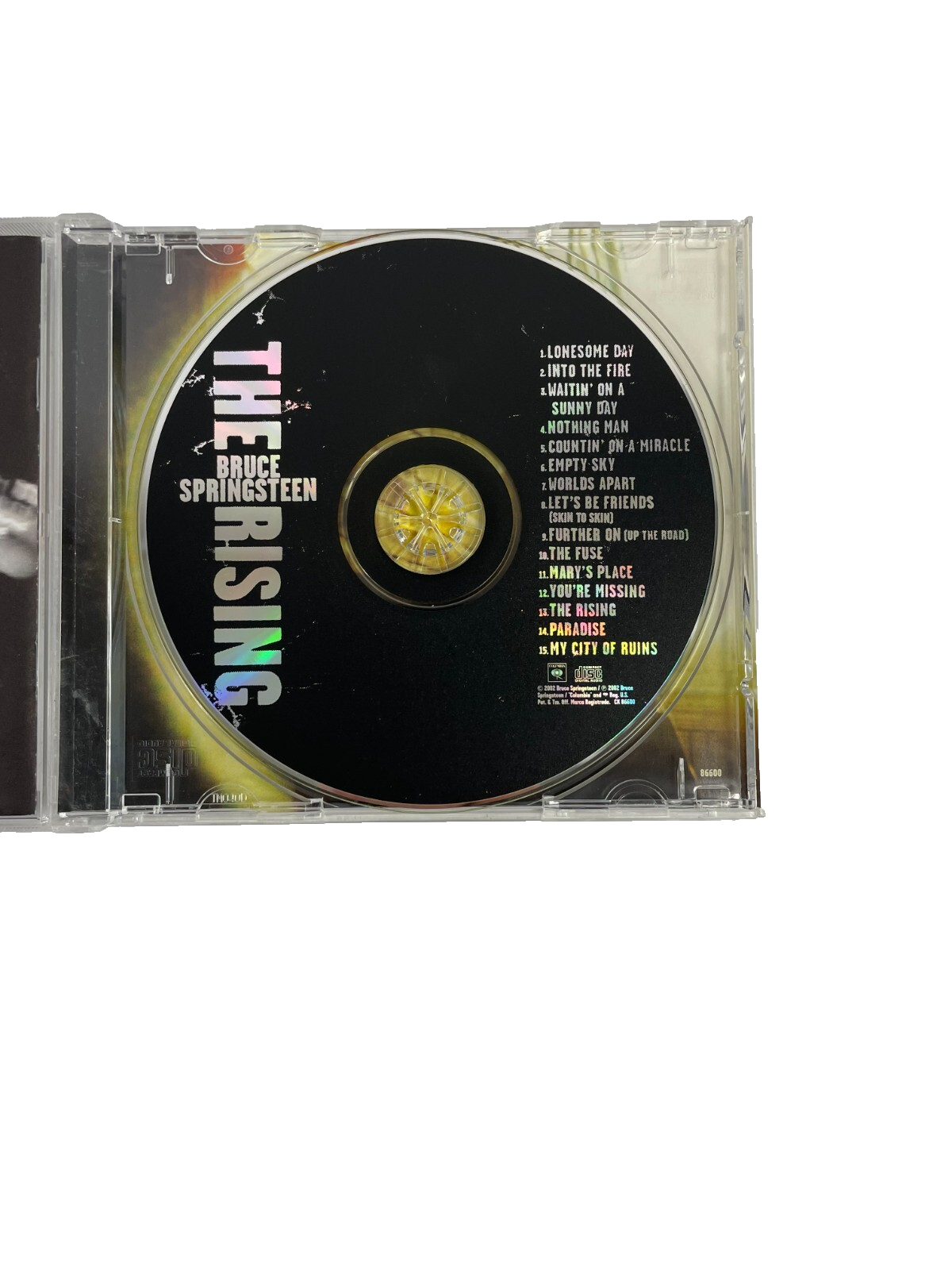 Bruce Springsteen – The Rising Lonesome Day Waitin' On A Sunny Day CD#29
