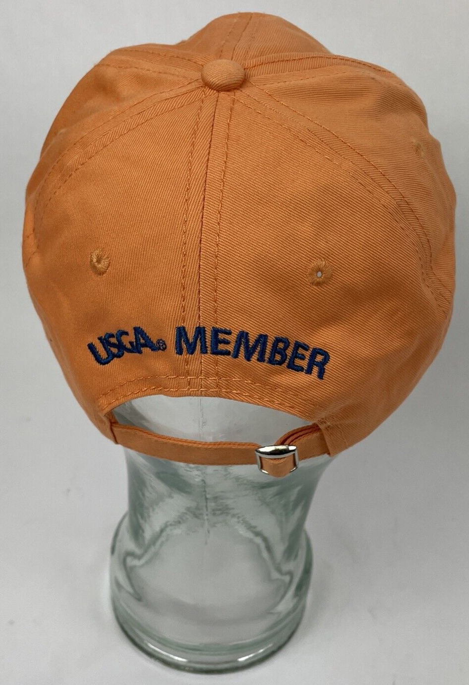 2 x Open Golf Hat 2018 Shinnecock Hills 2015 Chambers Bay USGA Member Adj Strap