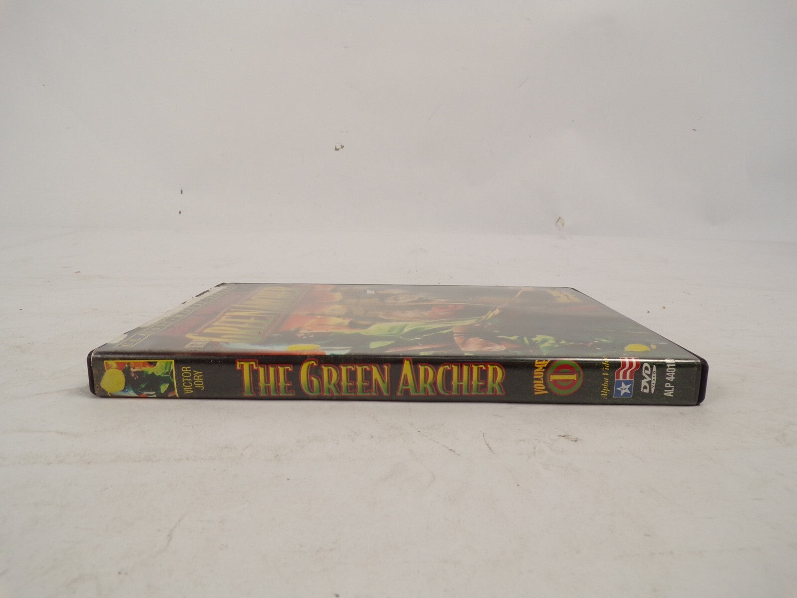 Edgar Wallace's The Green Archer Volume 1 Chapters 1-7  DVD Movies