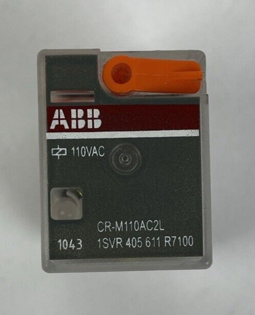 OEM ASEA BROWN BOVERI ABB CR-M110AC2L 1 SRV 405 611 R7100 -  NEW