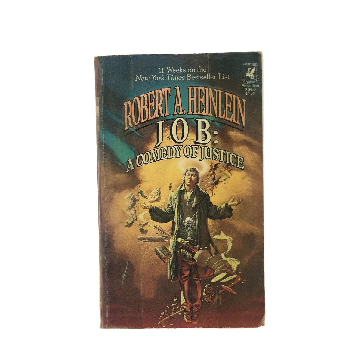 Robert A.Heinlen JOB: A Comedy of Justice 