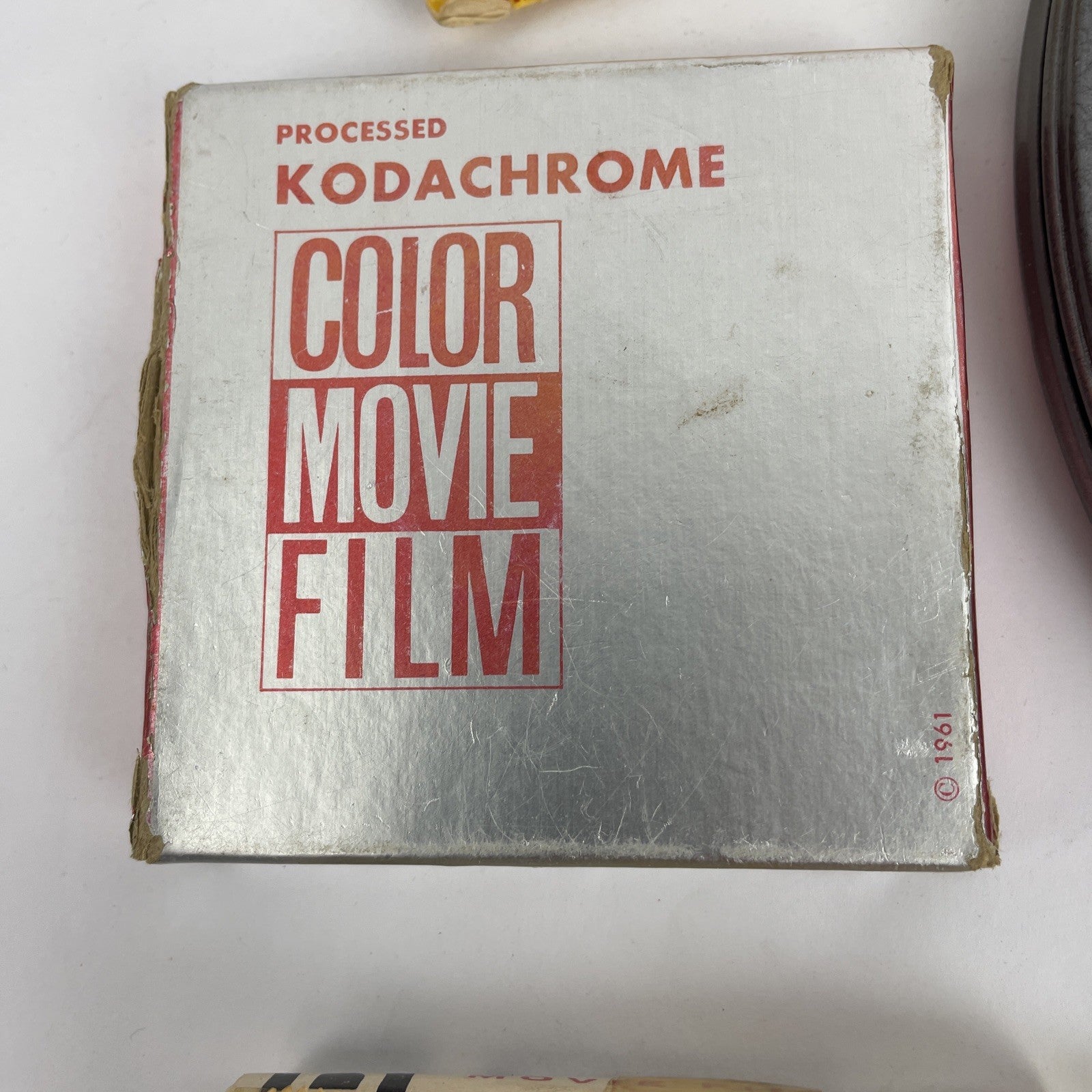 Vtg Lot of 8 Home Movies 8mm Reels 1950's New Jersey Christmas Birthday Swimming