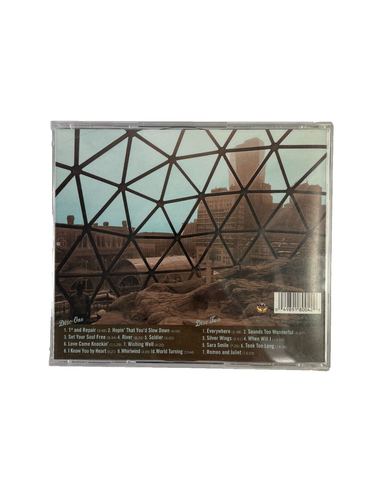Monte Montgometry Live At The Caravan Of Dreams Set 1st And Repair 2 Disc #M-N-O