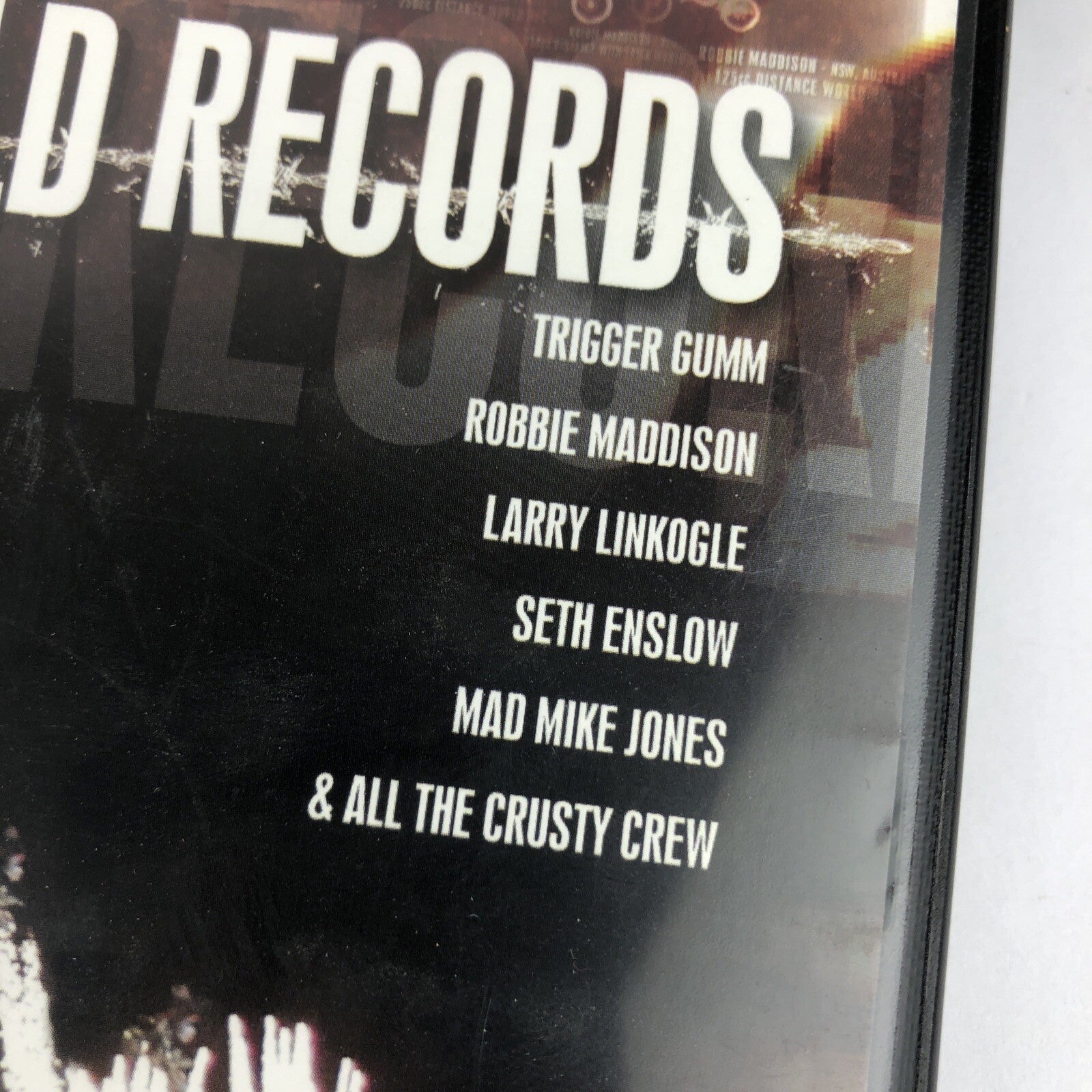 Crusty Demons: A Night of World Records DVD 6 records Broken - Fleshwound Films