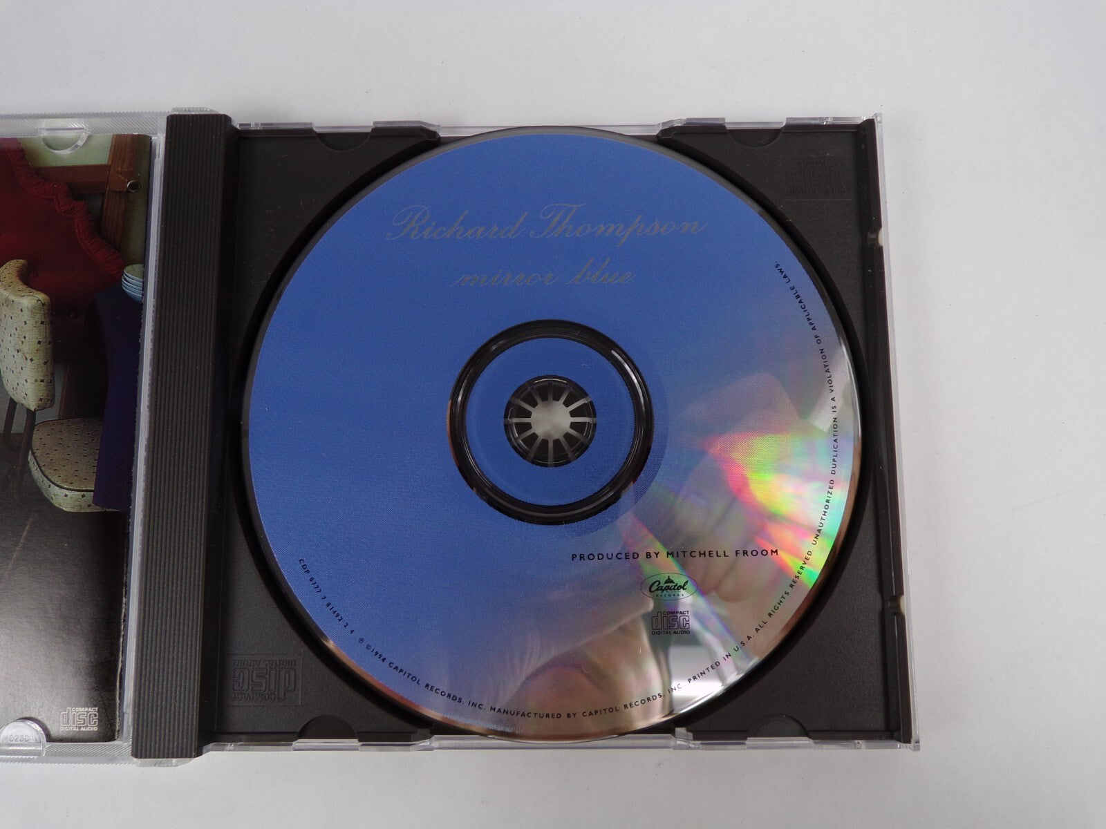Richard Thompson & Mirror Blue CD #11