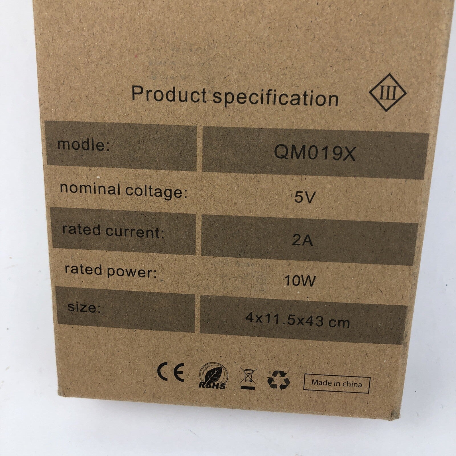 LED Desk Lamp w Wireless Charger USB Charging Port Table Lamp w Color Switch