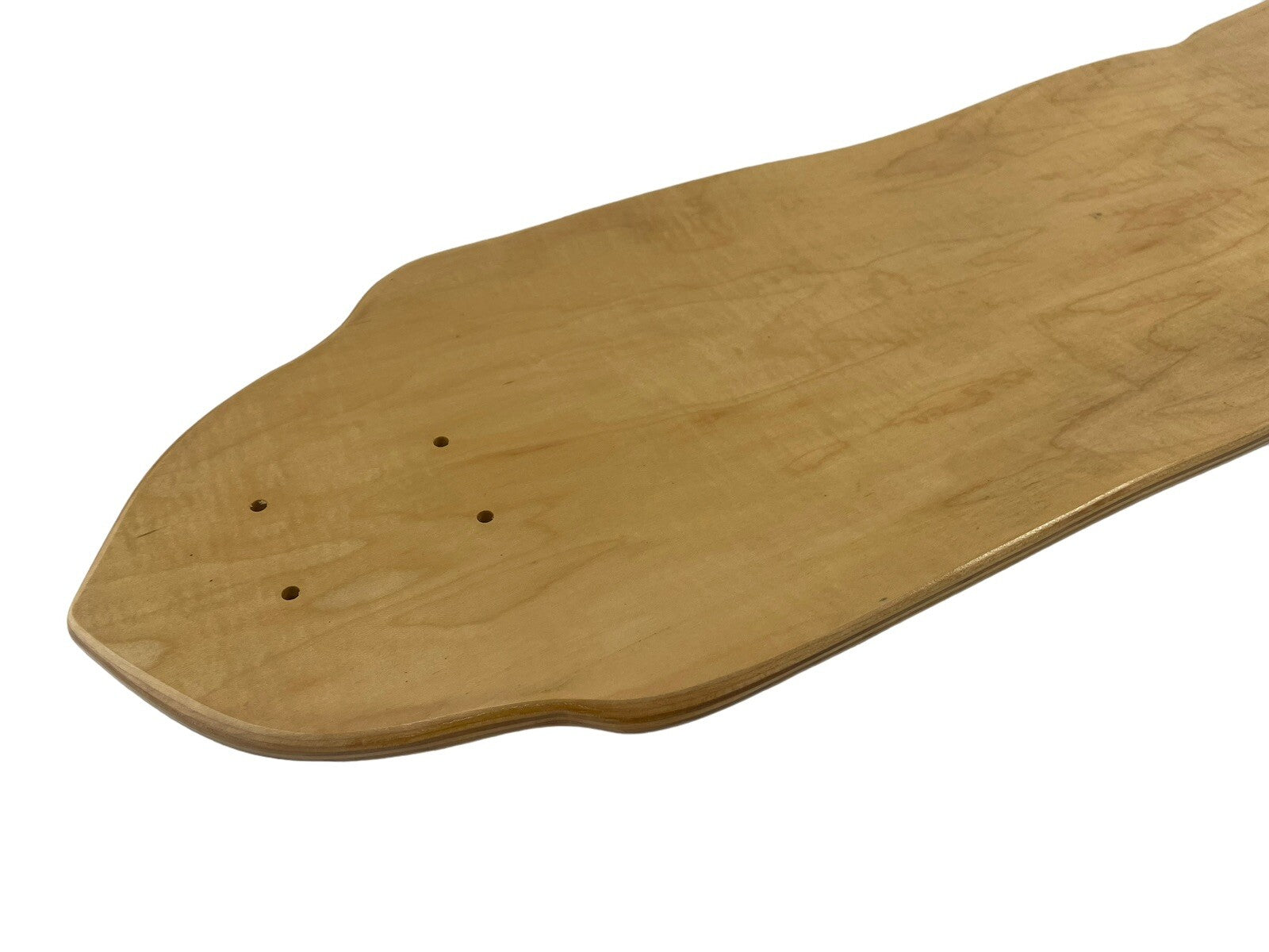 TOP Mount 9.25" x 38" DOWNHILL BLANK LONGBOARD DECK NATURAL Bacon Concave 9 ply
