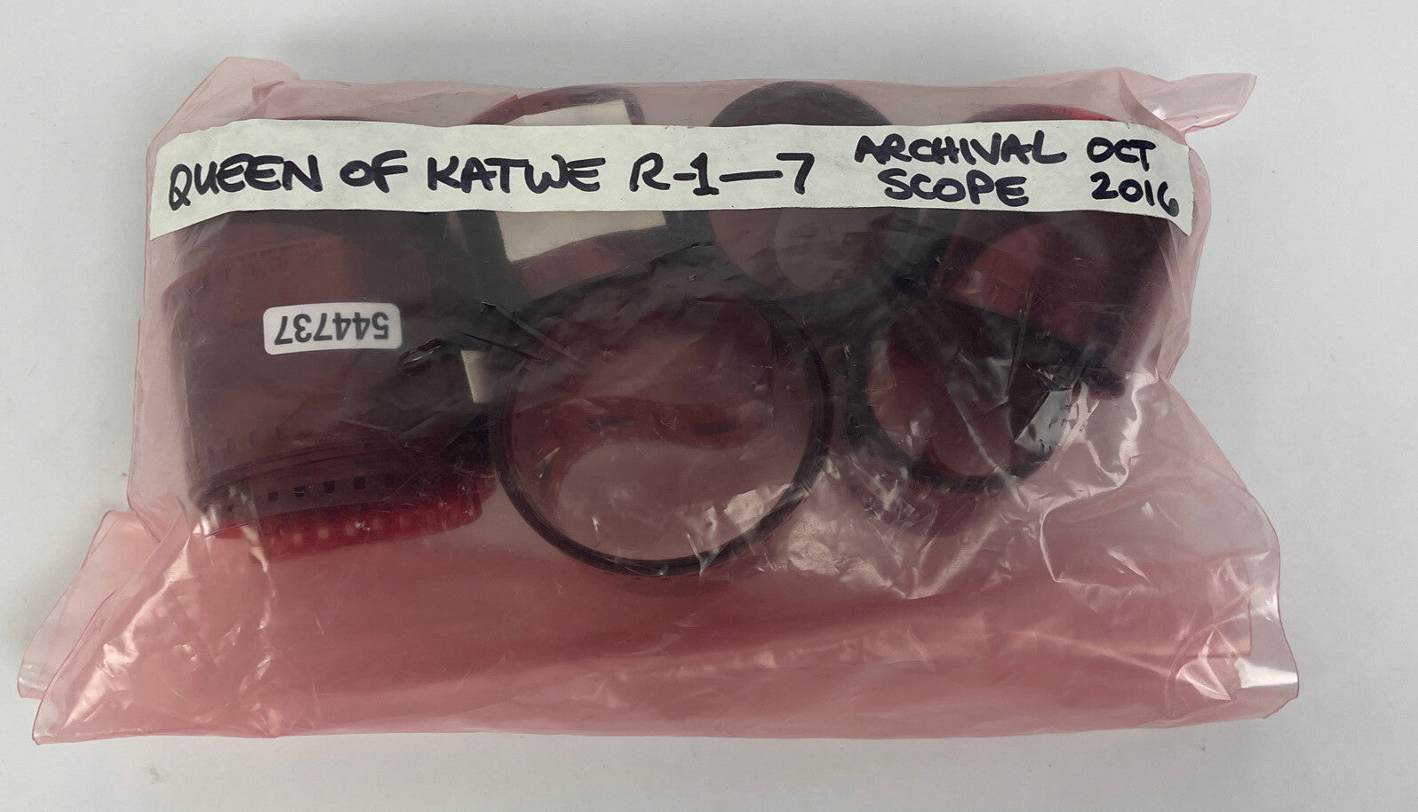Hollywood Studios Film 35mm Color Test Rolls Queen of KATWE Archival Scope 2016