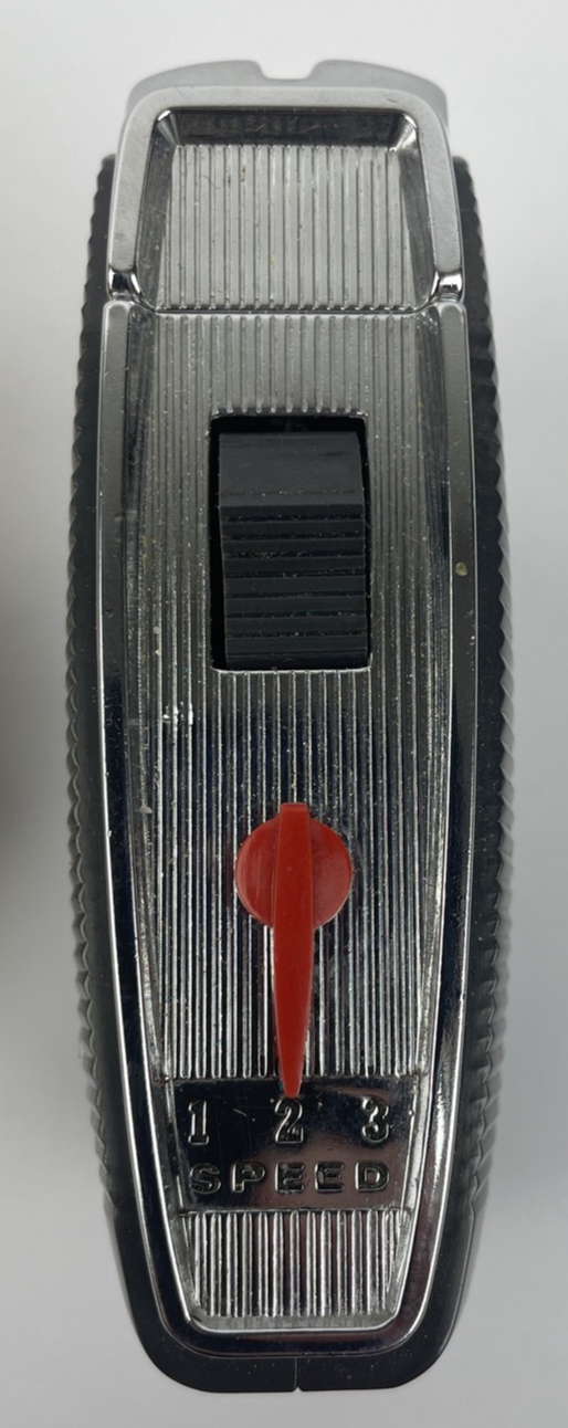 Vintage Schick 3-Speed Electric Shaving Razor 1960's  Working Dark Grey