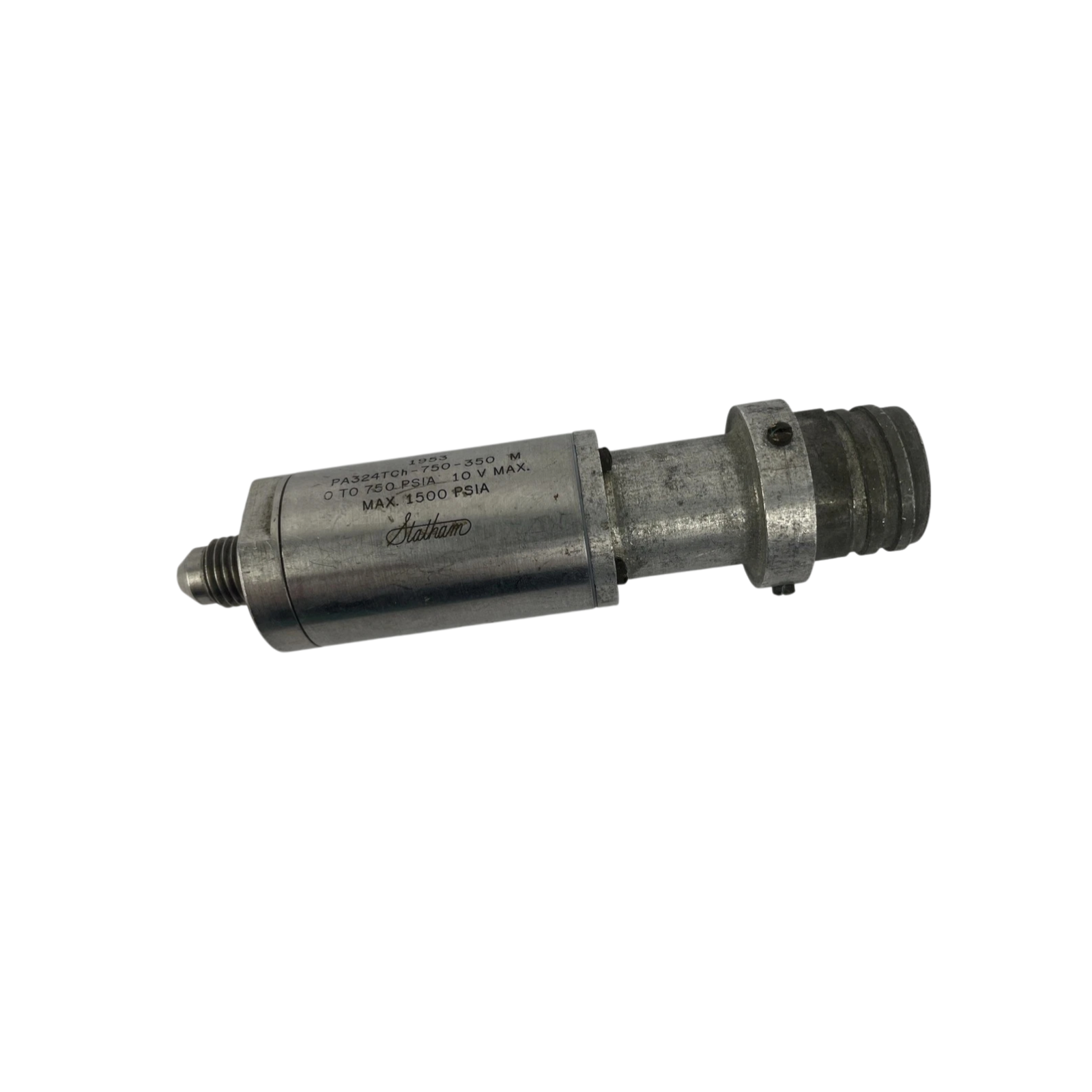 Statham 1953 0-750 PSIA 10V Max Pressure Transducer 13615 PA324TCh Max 1500 PSIA