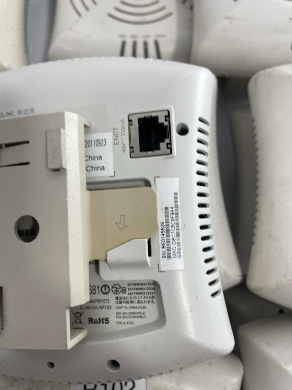 Lot of 43 Aruba AP-105 Ethernet 10/100/1000Base-T Wireless Access Point