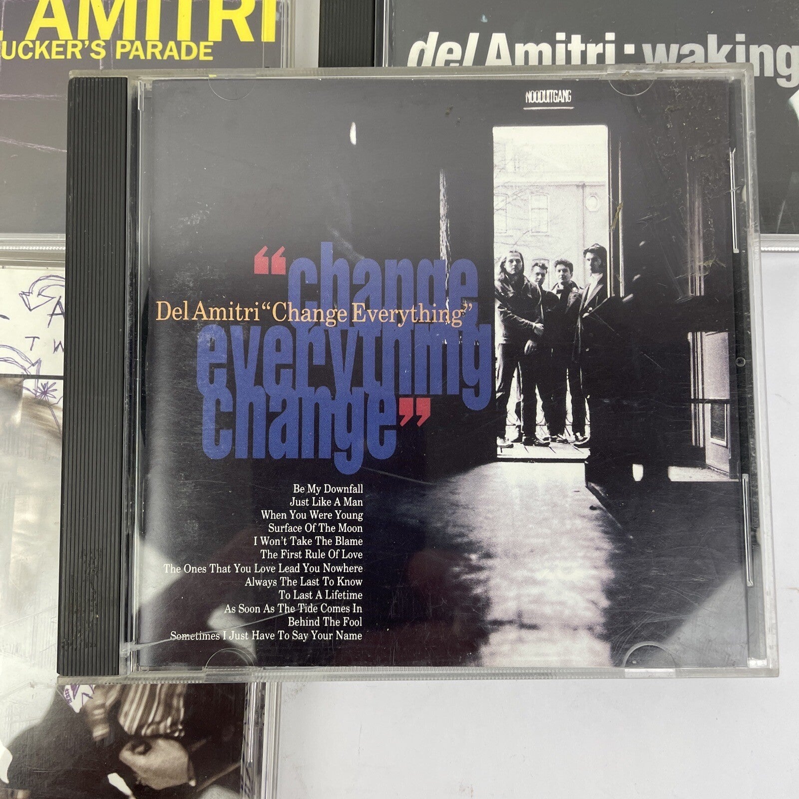 del Amitri cd lot of 3  some other suckers change everything TWISTED Waking Hour