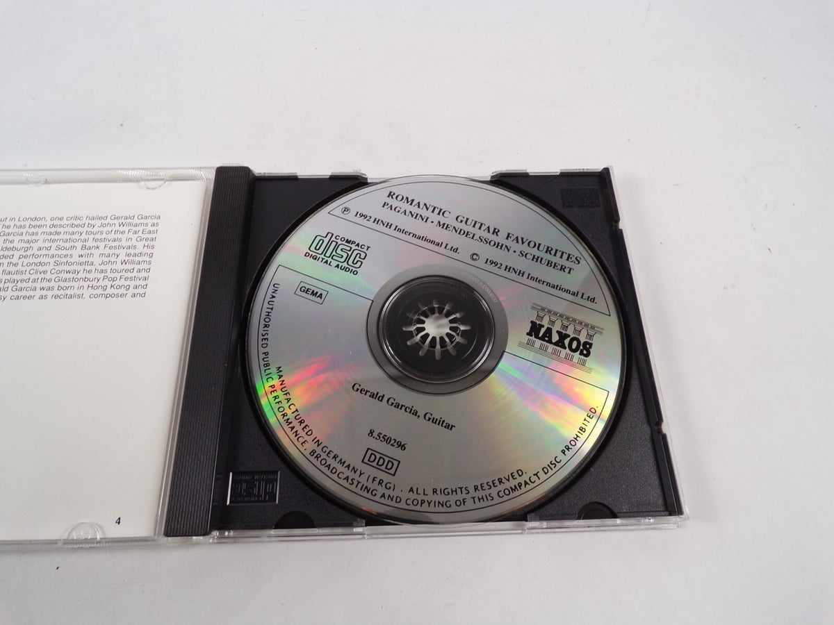 Romantic Guitar Favourites Paganini Mendelssion Schubert CD#43