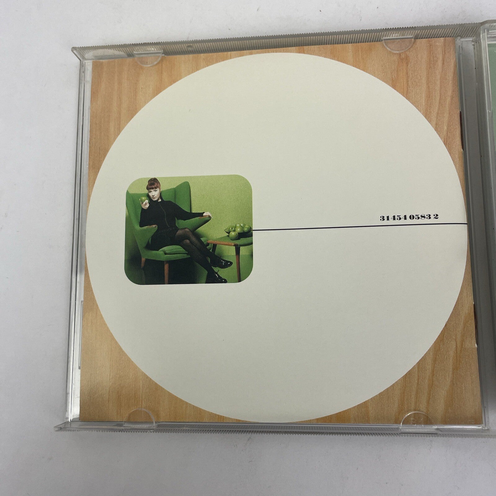 2 x Suzanne Vega  (Digital Audio CD 2007) Nine Objects Of Desire + Red & Grey