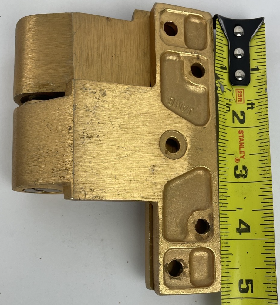 HAGAR 496 Intermediate Heavy Duty Door Pivot Max Weight 350 LBS Left Hand Door