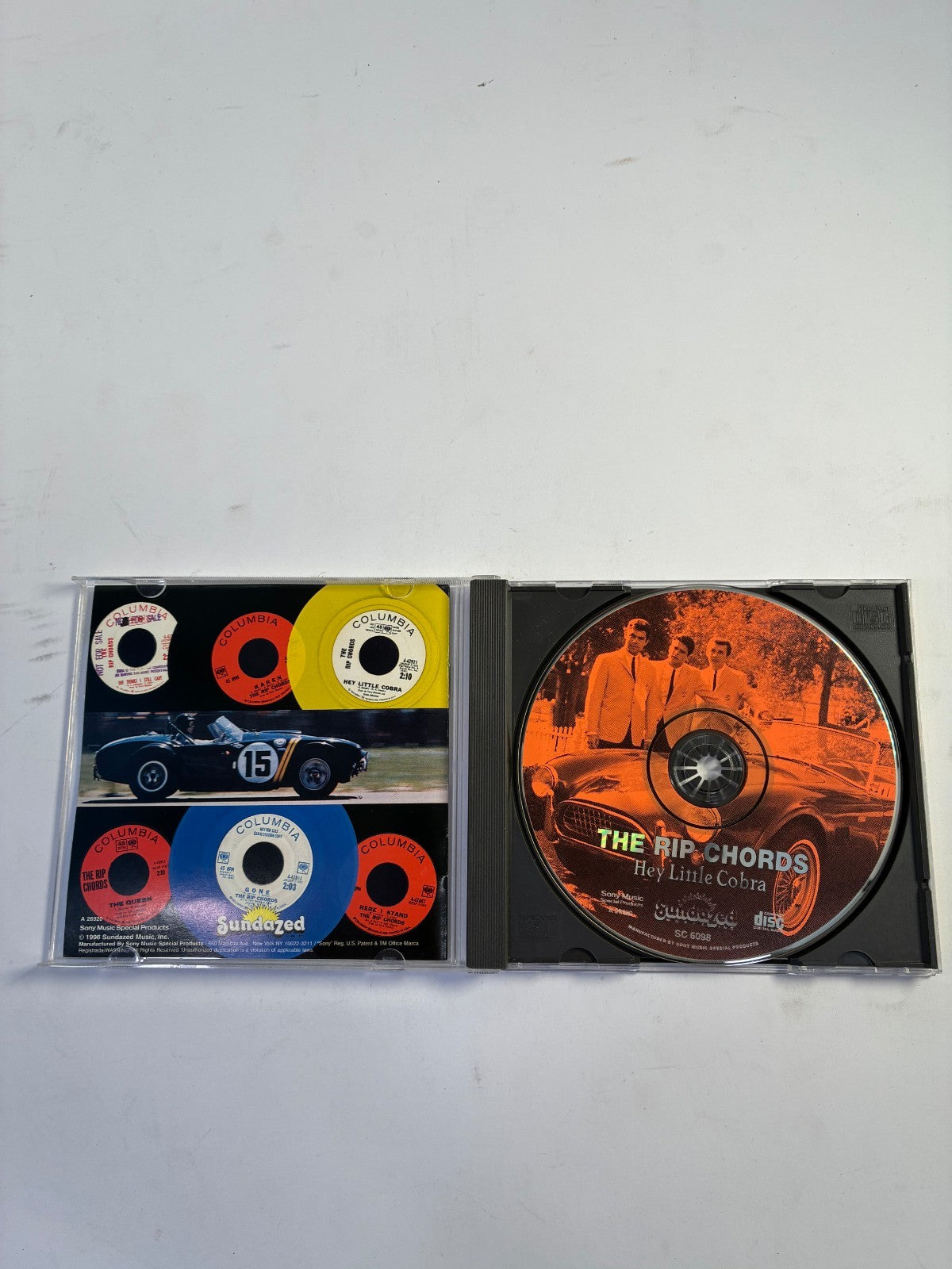 Got You Covered! Songs Of The Beach Boys Various Artists Risky Business CD 1995