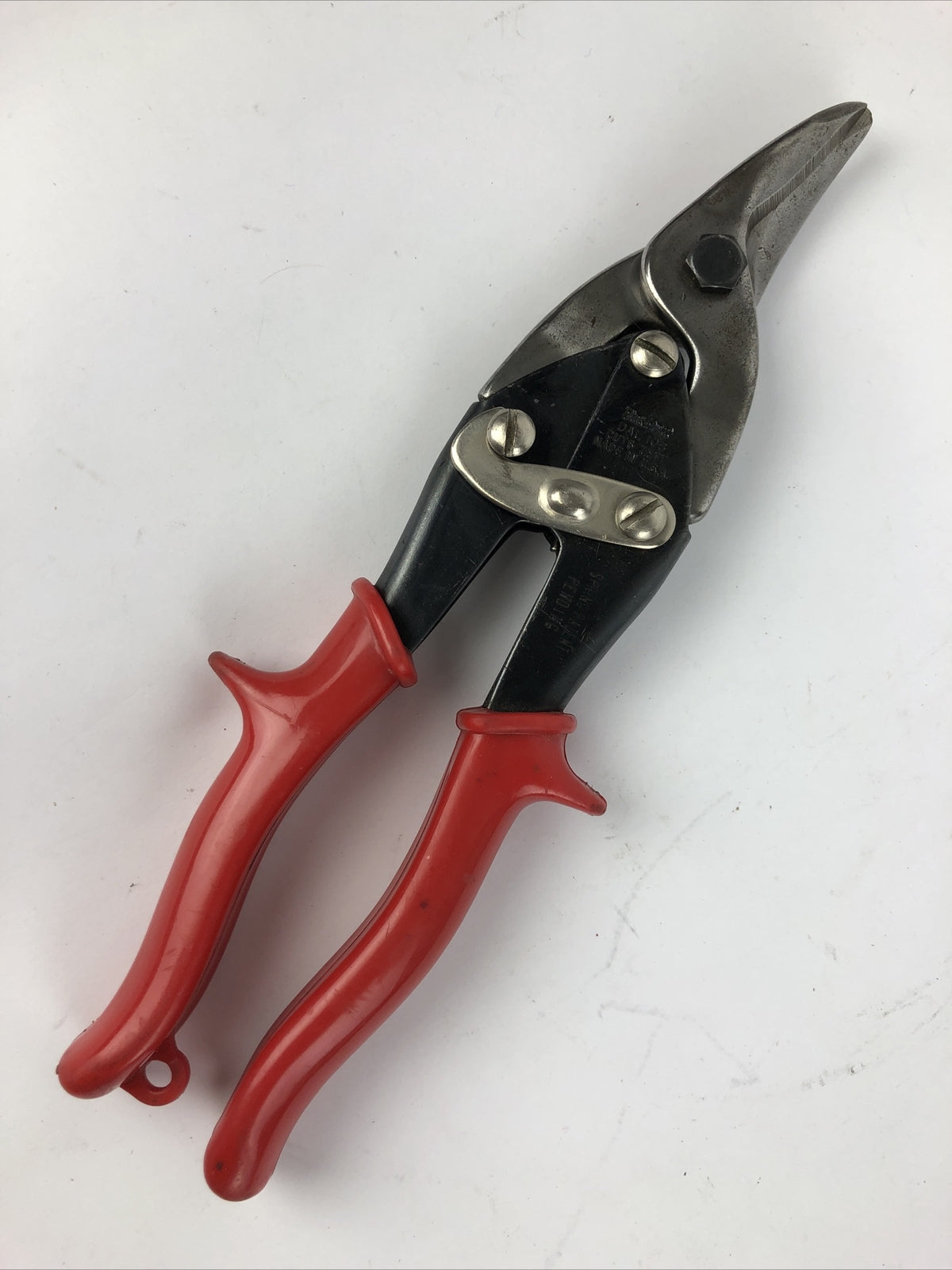 LOOK AT IMAGES Aviation Tin Snips Set Left Cut DAL-108 - VGC LOOK