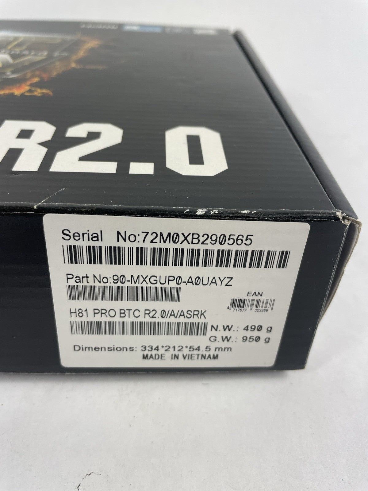 ASRock H81 PRO BTC R2.0, LGA 1150 Intel Motherboard