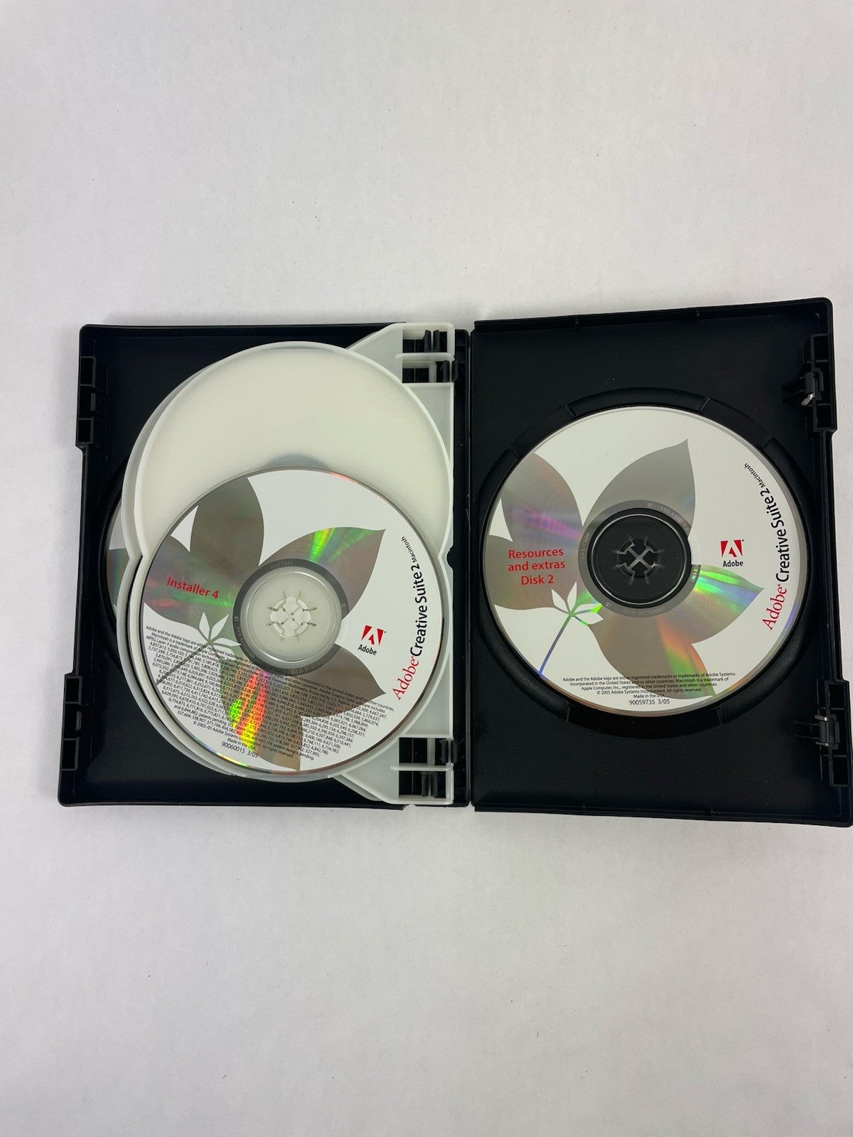 Adobe Creative Suite 2 Premium for Macintosh Mac w/ Serial Number