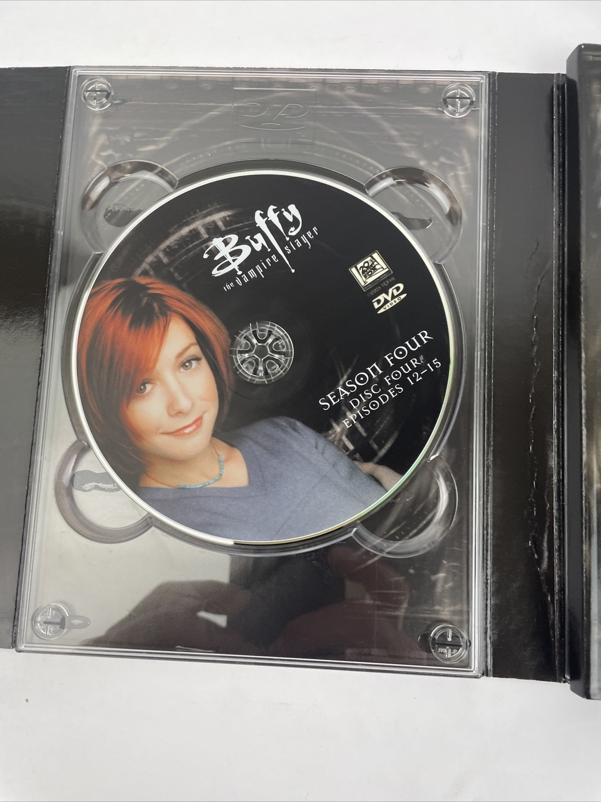 Buffy the Vampire Slayer - The Complete Fourth Season on DVD Video VGC