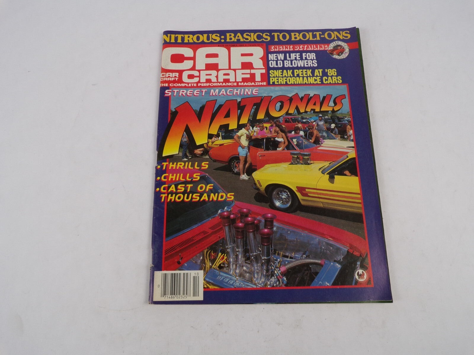 October 1985 Car Craft Street Machine Nationals Basics To Bolt Ons