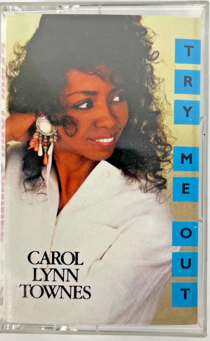 Carol Lynn Townes Disposable World You Keep Running Back Try Me Out #Cassette